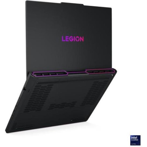 Ноутбук Lenovo Legion Pro 7 16IAX10H, 16 OLED/Intel Core Ultra 9 275HX/32GB/SSD 1TB/GeForce RTX 5070Ti, 12GB/DOS/чорний (83F500GJRA)