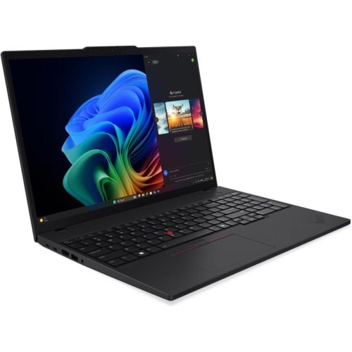 Ноутбук Lenovo ThinkPad T16 Gen 4, 16/AMD Ryzen 5 AI PRO 340/32GB/SSD 1TB/UMA/DOS/Black (21QQS0MY00)