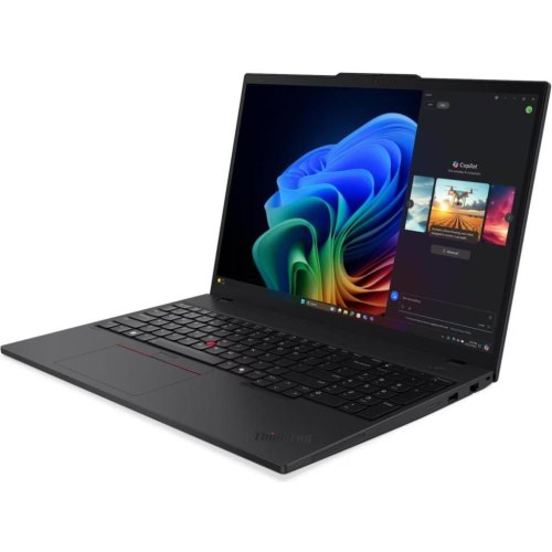 Ноутбук Lenovo ThinkPad T16 Gen 4, 16/AMD Ryzen 5 AI PRO 340/32GB/SSD 1TB/UMA/DOS/Black (21QQS0MY00)