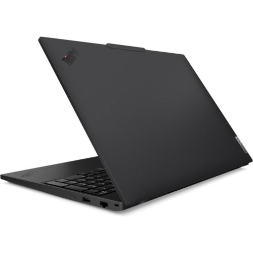 Ноутбук Lenovo ThinkPad T16 Gen 4, 16/AMD Ryzen 5 AI PRO 340/32GB/SSD 1TB/UMA/DOS/Black (21QQS0MY00)