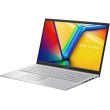 Ноутбук Asus Vivobook 15 X1504VA-BQ3833WS, 15.6/Intel Core 5 120U/16GB/SSD 512GB/Intel Iris Xe Graphics/Win11/сріблястий (90NB13Y2-M01D90)