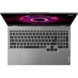 Ноутбук Lenovo LOQ 15AHP10, 15.6/AMD Ryzen 7 250/24GB/SSD 1TB/GeForce RTX 5050, 8GB/DOS/Luna grey (83JG00A1RA)