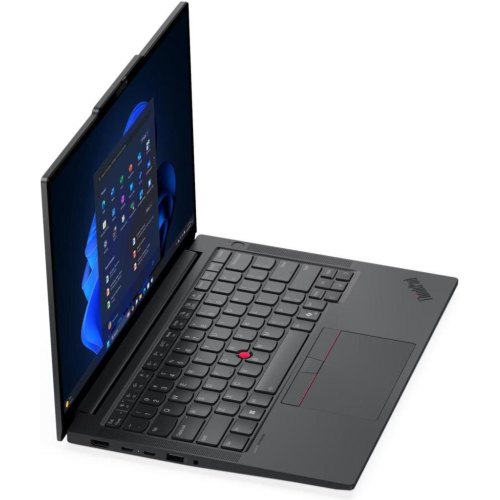 Ноутбук Lenovo ThinkPad E14 Gen 7, 14/AMD Ryzen 7 250/32GB/SSD 1TB/Intel HD/DOS/Eclipse black (21T1S0P400)