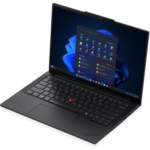 Ноутбук Lenovo ThinkPad E14 Gen 7, 14/AMD Ryzen 7 250/32GB/SSD 1TB/Intel HD/DOS/Eclipse black (21T1S0P400)