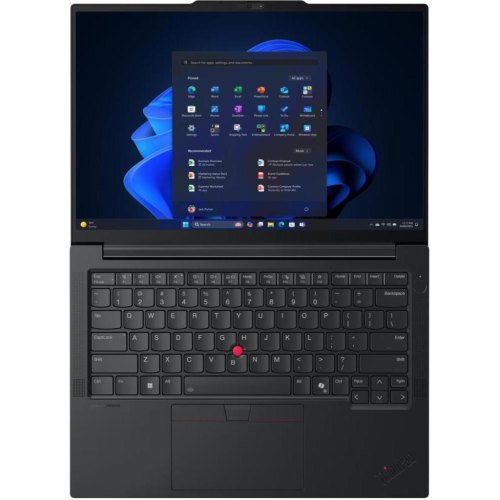 Ноутбук Lenovo ThinkPad E14 Gen 7, 14/AMD Ryzen 7 250/32GB/SSD 1TB/Intel HD/DOS/Eclipse black (21T1S0P400)