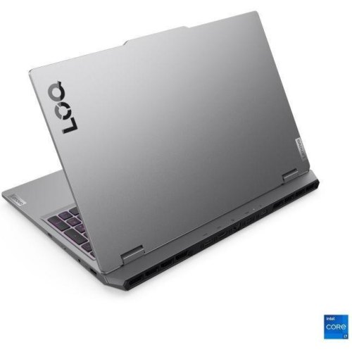 Ноутбук Lenovo LOQ 15IRX10, 15.6/Intel Core i5-13450HX/32GB/SSD 1TB/GeForce RTX5050, 8GB/DOS/Luna Grey (83JE00X8RA)