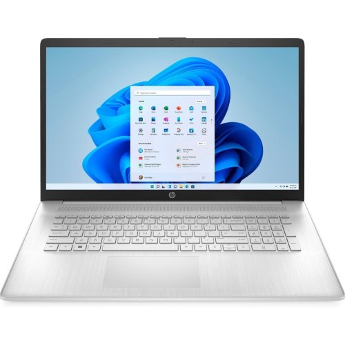 Ноутбук HP Laptop 17-cp3013ua, 17.3/AMD Ryzen 7 7730U/8GB/SSD 512GB/AMD Radeon/DOS/Natural Silver (C79Y2EA)