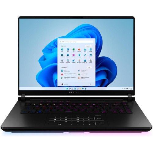 Ноутбук Asus G635LR-RW139W, 16/Intel Core Ultra 9 275HX/64GB/SSD 1TB/GeForce RTX 5070Ti, 12GB/Win11/Black (90NR0LU1-M005J0)