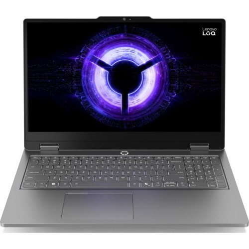 Ноутбук Lenovo LOQ Essential 15IRX11, 15.6/Intel Core i5-13450HX/16GB/SSD 512GB/GeForce RTX 5050, 8GB/DOS/сірий (83SC002QRA)