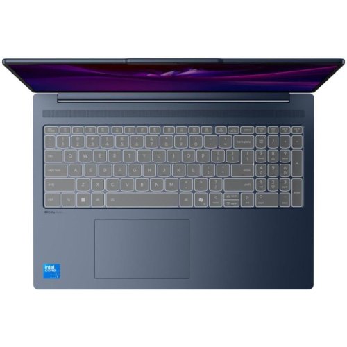 Ноутбук Lenovo IdeaPad Slim 5 16IRH10R, 16/Intel Core 5 210H/24GB/SSD 1TB/Intel Graphics/DOS/блакитний (83J1006PRA)