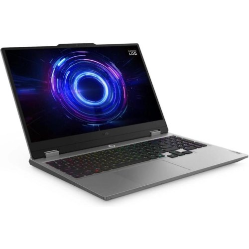Ноутбук Lenovo LOQ 15IRX10, 15.6/Intel Core i5-13450HX/16GB/SSD 512GB/GeForce RTX 5050, 8GB/DOS/сірий (83JE00XYRA)