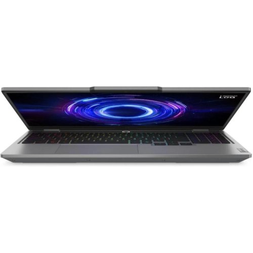 Ноутбук Lenovo LOQ 15IRX10, 15.6/Intel Core i5-13450HX/16GB/SSD 512GB/GeForce RTX 5050, 8GB/DOS/сірий (83JE00XYRA)