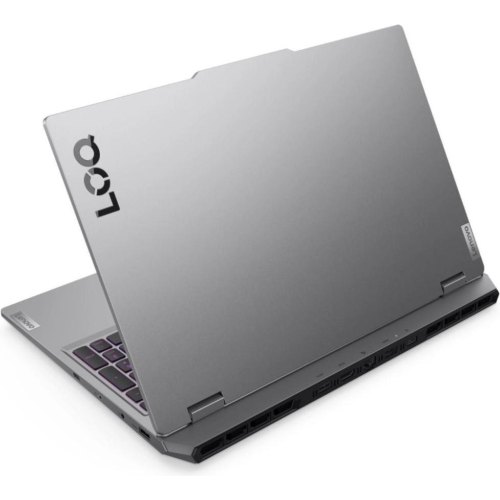 Ноутбук Lenovo LOQ 15IRX10, 15.6/Intel Core i5-13450HX/16GB/SSD 512GB/GeForce RTX 5050, 8GB/DOS/сірий (83JE00XYRA)