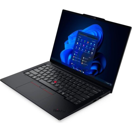 Ноутбук Lenovo ThinkPad E14 Gen 7, 14/Intel Core 7 240H/32GB/SSD 1TB/Intel HD/Win11P/Eclipse black (21TAS06500)