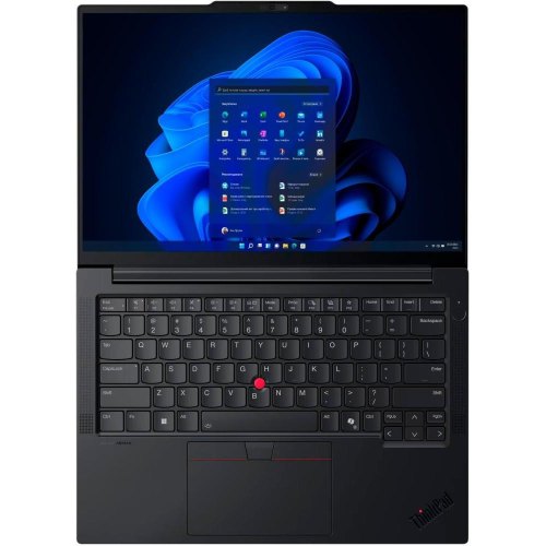 Ноутбук Lenovo ThinkPad E14 Gen 7, 14/Intel Core 7 240H/32GB/SSD 1TB/Intel HD/Win11P/Eclipse black (21TAS06500)