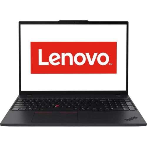 Ноутбук Lenovo ThinkPad T16 Gen 4, 16/Intel Core Ultra 7 255U/32GB/SSD 1TB/Intel HD/DOS/Black (21QFS0AK00)
