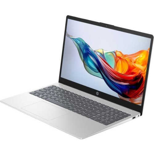 Ноутбук HP Laptop 15-fc0245ua, 15.6/AMD Athlon Silver 7120U/8GB/SSD 256GB/AMD Radeon/DOS/Natural Silver (C79H7EA)