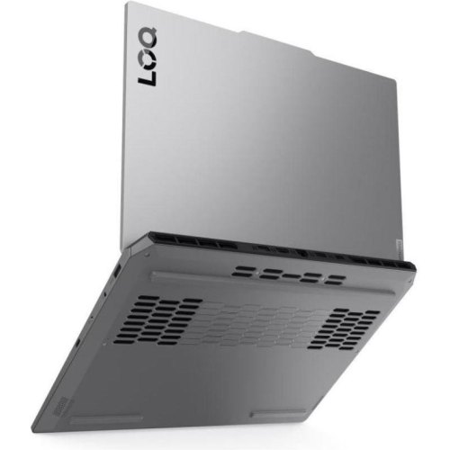 Ноутбук Lenovo LOQ 15AHP10, 15.6/AMD Ryzen 5 220/16GB/SSD 512GB/GeForce RTX 5050, 8GB/DOS/сірий (83JG002LRA)