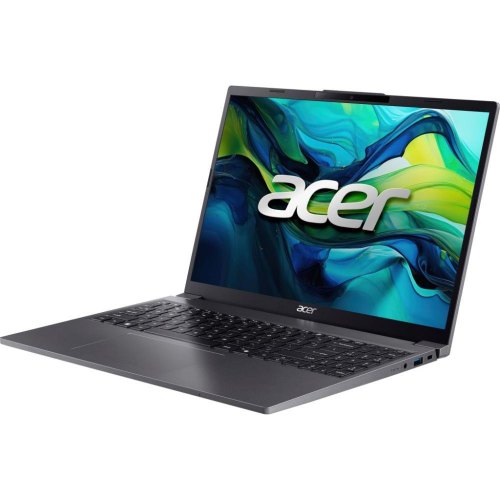 Ноутбук Acer Aspire Go AG17-31P-37MW, 17.3/Intel Core 3 N355/16GB/SSD 512GB/Intel Graphics/DOS/сірий (NX.J8ZEU.008)
