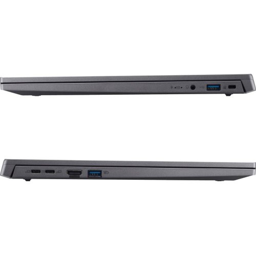 Ноутбук Acer Aspire Go AG17-31P-37MW, 17.3/Intel Core 3 N355/16GB/SSD 512GB/Intel Graphics/DOS/сірий (NX.J8ZEU.008)