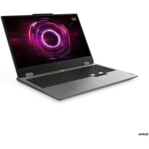 Ноутбук Lenovo LOQ 15AHP10, 15.6/AMD Ryzen 7 250/24GB/SSD 512GB/GeForce RTX 5060, 8GB/DOS/сірий (83JG00A0RA)