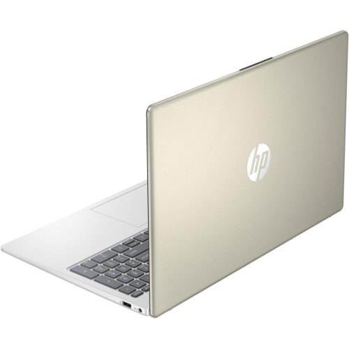 Ноутбук HP Laptop 15-fc0264ua, 15.6/AMD Ryzen 5 7520U/16GB/SSD 1TB/AMD Radeon/DOS/Warm Gold (C79MFEA)