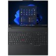 Ноутбук Lenovo ThinkPad E16 Gen 3, 16/AMD Ryzen 7 250/32GB/SSD 1TB/UMA/DOS/Eclipse black (21SUS01S00)