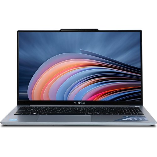 Ноутбук Vinga Iron S151, 15.6/Intel Core i3-1315U/16GB/SSD 512GB/Intel UHD Graphics/Win11/сірий (S151-131516512SWH)