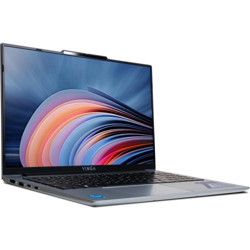 Ноутбук Vinga Iron S151, 15.6/Intel Core i3-1315U/16GB/SSD 512GB/Intel UHD Graphics/Win11/сірий (S151-131516512SWH)