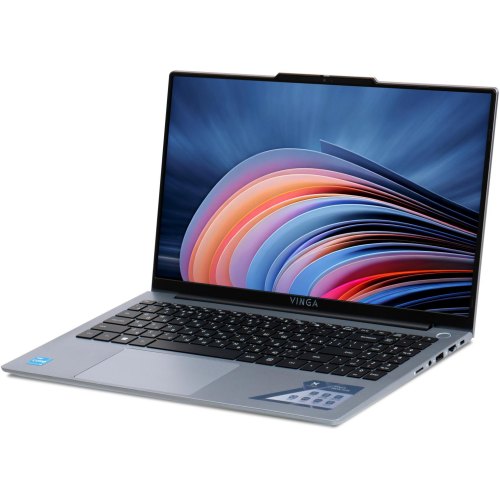 Ноутбук Vinga Iron S151, 15.6/Intel Core i3-1315U/16GB/SSD 512GB/Intel UHD Graphics/Win11/сірий (S151-131516512SWH)