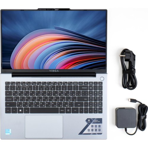 Ноутбук Vinga Iron S151, 15.6/Intel Core i3-1315U/16GB/SSD 512GB/Intel UHD Graphics/Win11/сірий (S151-131516512SWH)