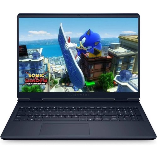 Ноутбук Dell Alienware 16 Aurora, 16/Intel Core 5 210H/16GB/SSD 512GB/GeForce RTX 3050, 6GB/Win11/чорний (AC16250_RPLH-R_005)