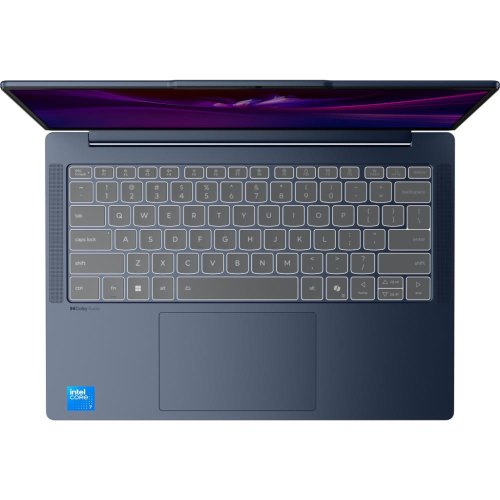 Ноутбук Lenovo IdeaPad Slim 5 14IRH10, 14/Intel Core i7-13620H/24GB/SSD 1TB/Intel UHD Graphics/DOS/блакитний (83HR00BMRA)