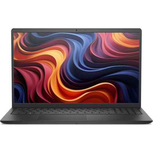 Ноутбук Dell 15, 15.6/AMD Ryzen 5 7530U/16GB/SSD 512GB/AMD Radeon Graphics/Linux/чорний (DC15255BCLR802UA_UBU)