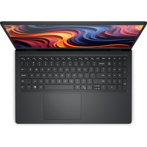 Ноутбук Dell 15, 15.6/AMD Ryzen 5 7530U/16GB/SSD 512GB/AMD Radeon Graphics/Linux/чорний (DC15255BCLR802UA_UBU)