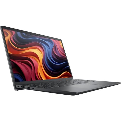 Ноутбук Dell 15, 15.6/AMD Ryzen 5 7530U/16GB/SSD 512GB/AMD Radeon Graphics/Linux/чорний (DC15255BCLR802UA_UBU)