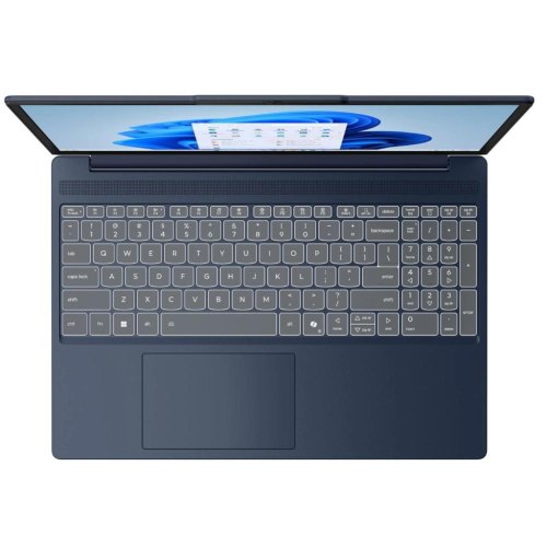 Ноутбук Lenovo IdeaPad Slim 3 15IRH10, 15.3/Intel Core i5-13420H/16GB/SSD 512GB/Intel UHD Graphics/DOS/блакитний (83K100J9RA)