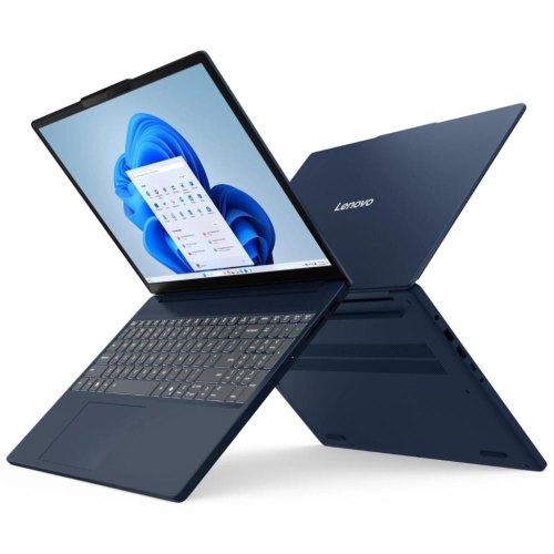 Ноутбук Lenovo IdeaPad Slim 3 15IRH10, 15.3/Intel Core i5-13420H/16GB/SSD 512GB/Intel UHD Graphics/DOS/блакитний (83K100J9RA)