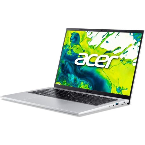 Ноутбук Acer Aspire Go 14 AG14-72P-50ZH, 14/Intel Core 5 120U/16GB/SSD 512GB/Intel Iris Xe Graphics/DOS/сріблястий (NX.JSUEU.006)