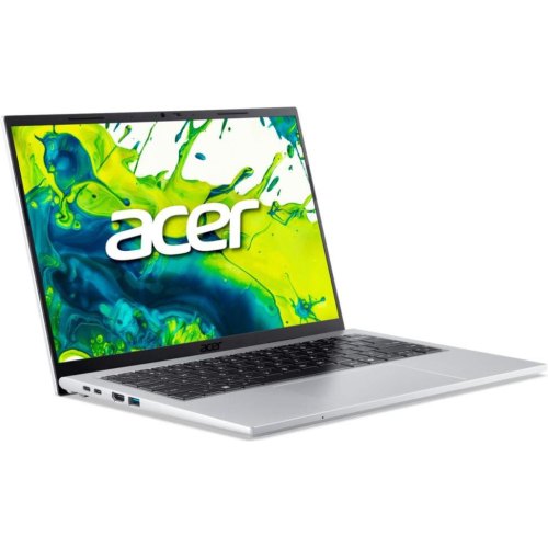 Ноутбук Acer Aspire Go 14 AG14-72P-50ZH, 14/Intel Core 5 120U/16GB/SSD 512GB/Intel Iris Xe Graphics/DOS/сріблястий (NX.JSUEU.006)