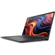 Ноутбук Dell 15 DC15250, 15.6/Intel Core i5-1334U/16GB/SSD 512GB/Intel Iris Xe Graphics/Linux/Silver (210-BRNX_54Wh_UBU)