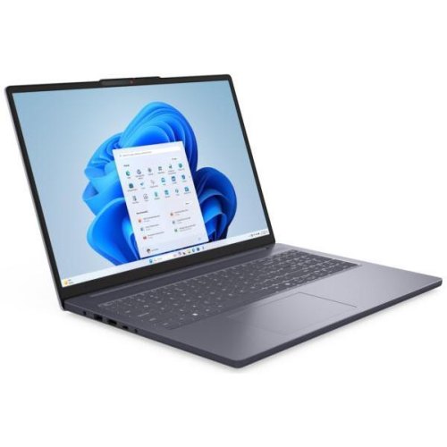 Ноутбук Lenovo IdeaPad Slim 3 16ARP10, 16/AMD Ryzen R5 7535HS/24GB/SSD 512GB/UMA/DOS/Luna grey (83K8005FRA)