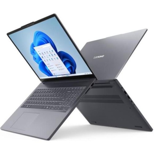 Ноутбук Lenovo IdeaPad Slim 3 16ARP10, 16/AMD Ryzen R5 7535HS/24GB/SSD 512GB/UMA/DOS/Luna grey (83K8005FRA)