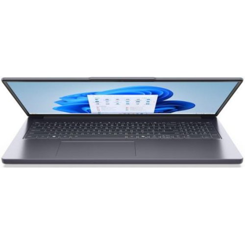 Ноутбук Lenovo IdeaPad Slim 3 16ARP10, 16/AMD Ryzen R5 7535HS/24GB/SSD 512GB/UMA/DOS/Luna grey (83K8005FRA)