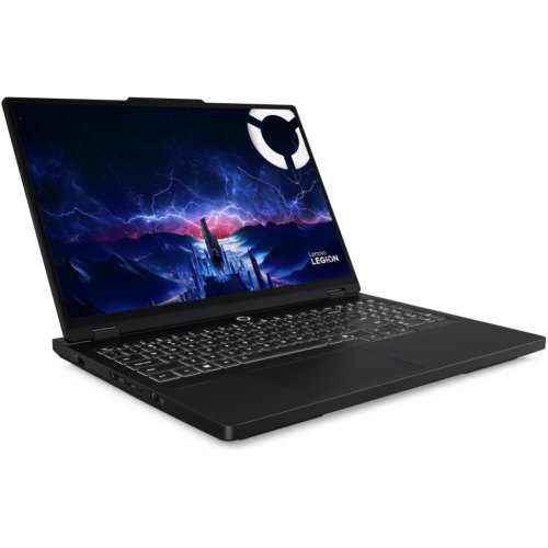 Ноутбук Lenovo Legion Pro 5 16IAX10H, 16 OLED/Intel Core Ultra 9 275HX/32GB/SSD 1TB/GeForce RTX 5070Ti, 12GB/DOS/Eclipse black (83LU001ERA)