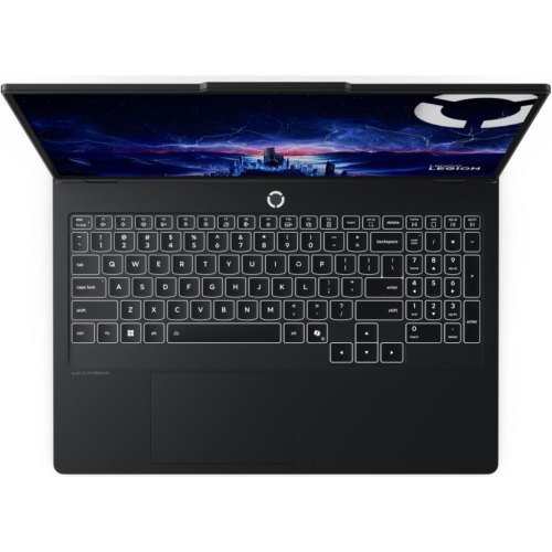 Ноутбук Lenovo Legion Pro 5 16IAX10H, 16 OLED/Intel Core Ultra 9 275HX/32GB/SSD 1TB/GeForce RTX 5070Ti, 12GB/DOS/Eclipse black (83LU001ERA)