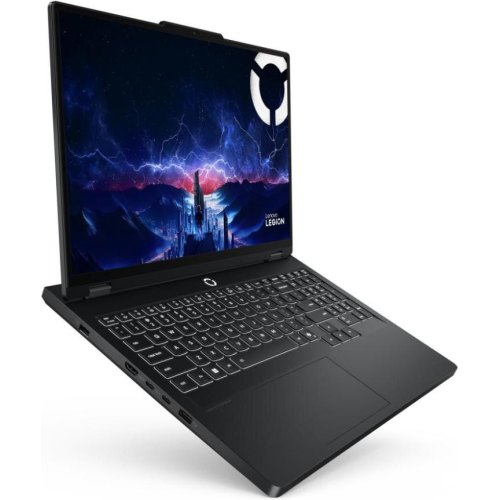 Ноутбук Lenovo Legion Pro 5 16IAX10H, 16 OLED/Intel Core Ultra 9 275HX/32GB/SSD 1TB/GeForce RTX 5070Ti, 12GB/DOS/Eclipse black (83LU001ERA)