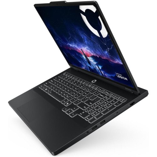 Ноутбук Lenovo Legion Pro 5 16IAX10H, 16 OLED/Intel Core Ultra 9 275HX/32GB/SSD 1TB/GeForce RTX 5070Ti, 12GB/DOS/Eclipse black (83LU001ERA)