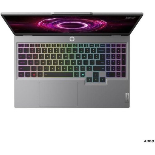 Ноутбук Lenovo LOQ 15AHP10, 15.6/AMD Ryzen 7 250/32GB/SSD 1TB/GeForce RTX 5060, 8GB/DOS/сірий (83JG009YRA)