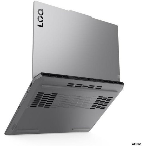 Ноутбук Lenovo LOQ 15AHP10, 15.6/AMD Ryzen 7 250/32GB/SSD 1TB/GeForce RTX 5060, 8GB/DOS/сірий (83JG009YRA)